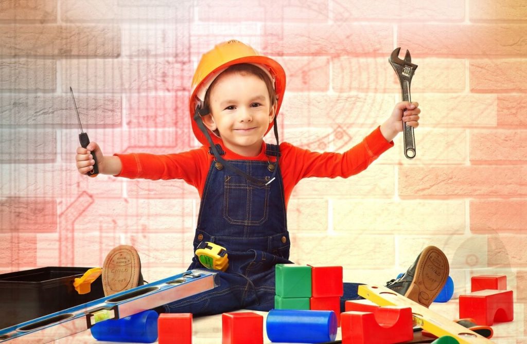 Как сделать ремонт безопасным для детей