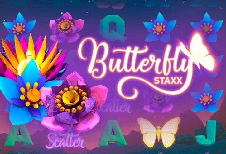 Расслабьтесь и играйте в Butterfly Staxx