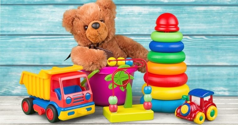 Детские игрушки — радость ваших детей