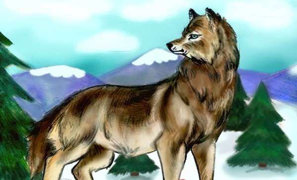 Всегда хотели рисовать волков, но боялись? Вот 3 техники рисования волка